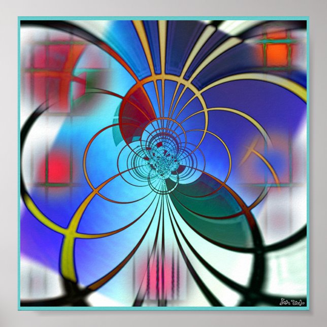 Lacking Talent Poster (Framsidan)