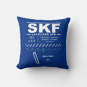 Lackland AFB Flygbas SKF Kudde