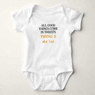 Lacklösa tripplar med Namn, Anpassningsbar Unisex T Shirt