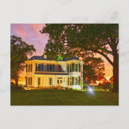 Lackman-Thompson Gods Farmhouse, Lenexa, Kansas Vykort