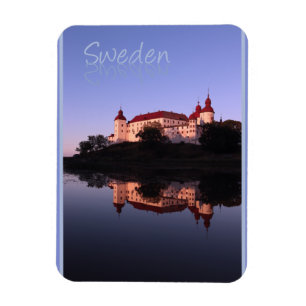 Lacko Slott, Castle, Sverige Magnet