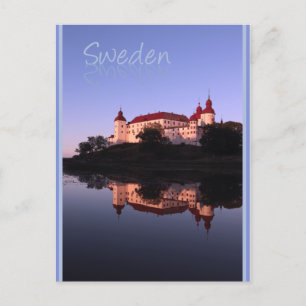 Lacko Slott, Castle, vykort för Sverige