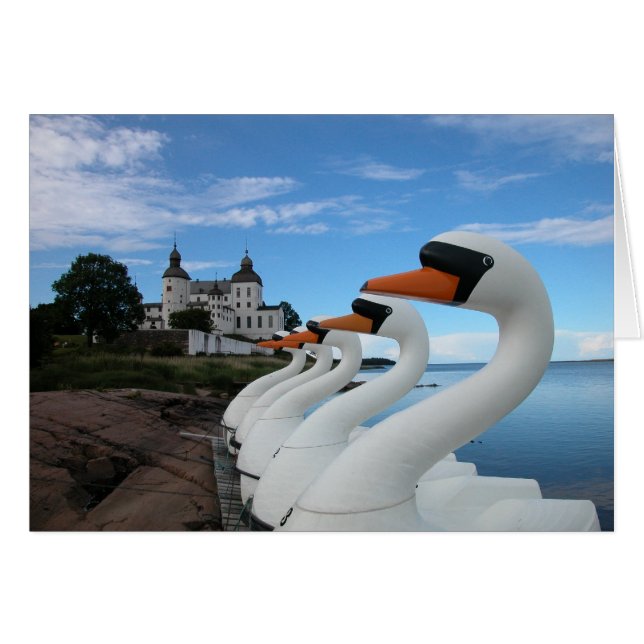 Lacko Slott Hälsningskort (Framsidan Horizontal)
