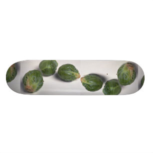 Läckra Brussel - groddar Mini Skateboard Bräda 18,7 Cm