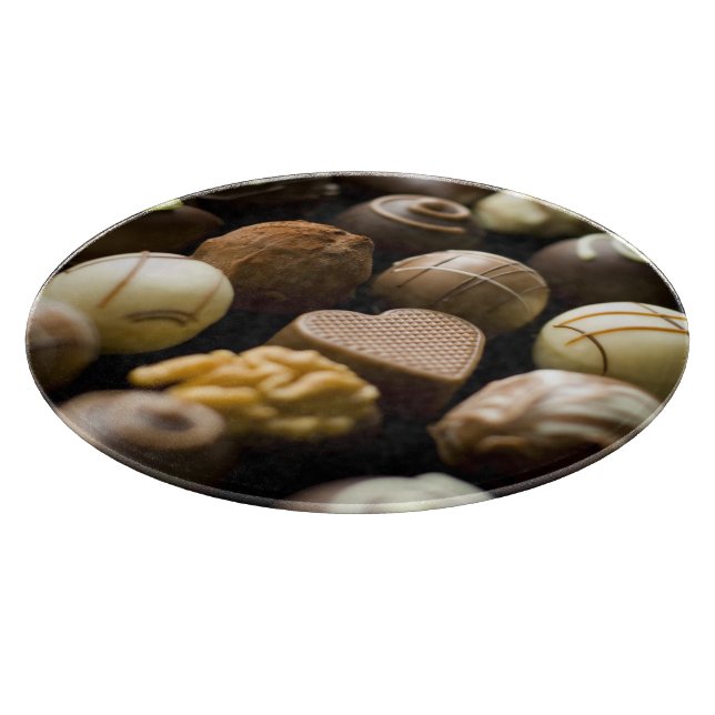 Läckra chokladpralines (Hörn)