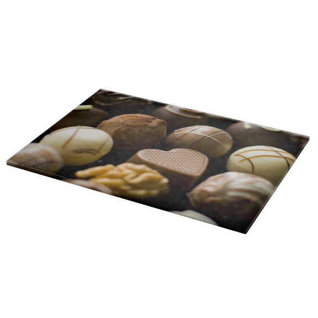 Läckra chokladpralines (Hörn)