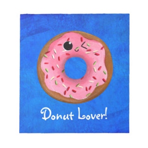 Läckra Donuts Anteckningsblock