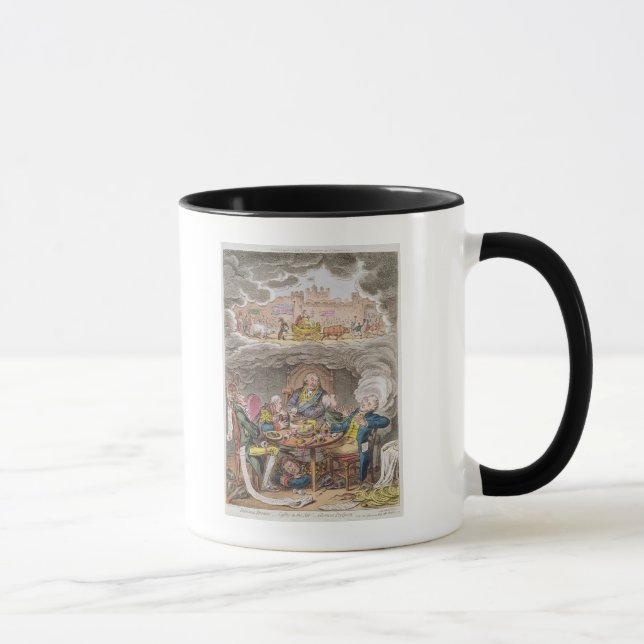 Läckra drömmar! Luftslott! Mugg (Höger)