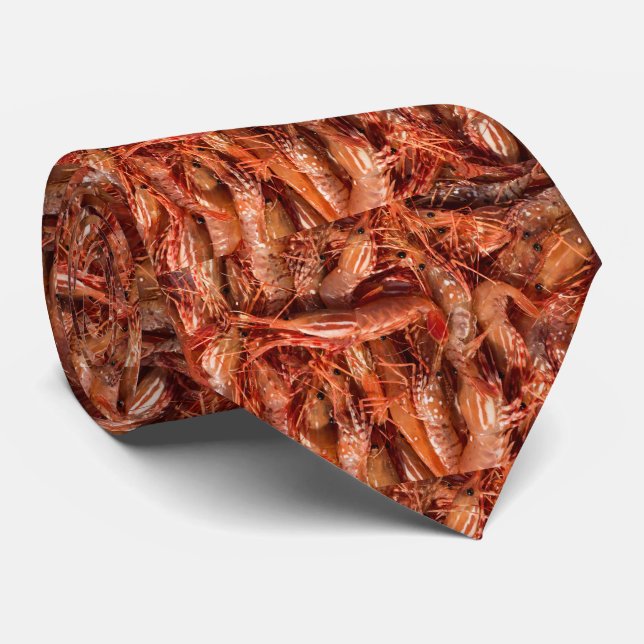 Läckra räkor slips (Rullad)