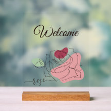 Läckt Ro-minsta linjekonst