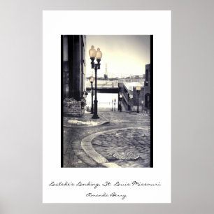Lacledes landning poster