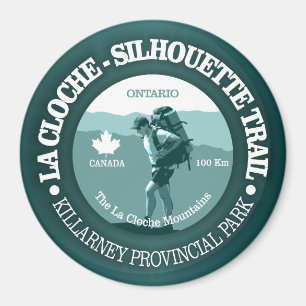 LaCloche - Silhouetteslinga (T) Magnet