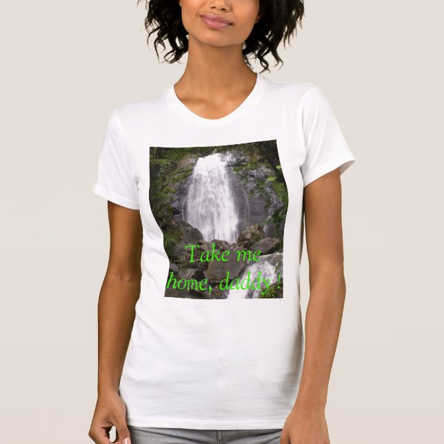LaCocavattenfall Tee Shirt (Framsida)