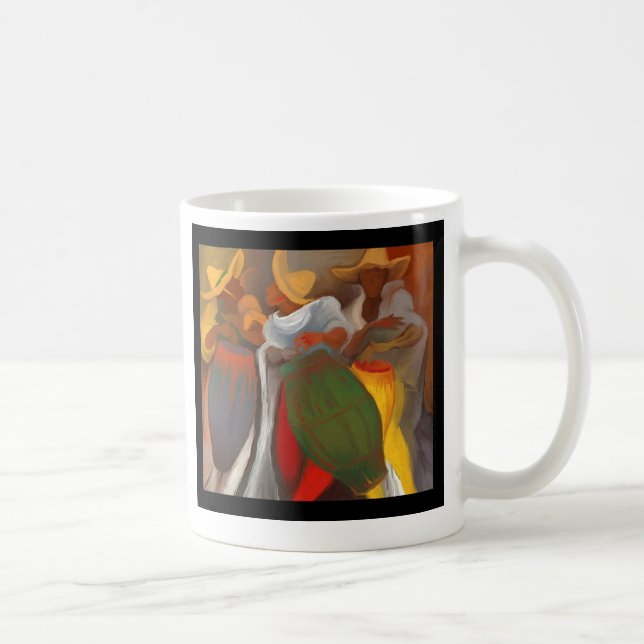 Lacomparsa Kaffemugg (Höger)