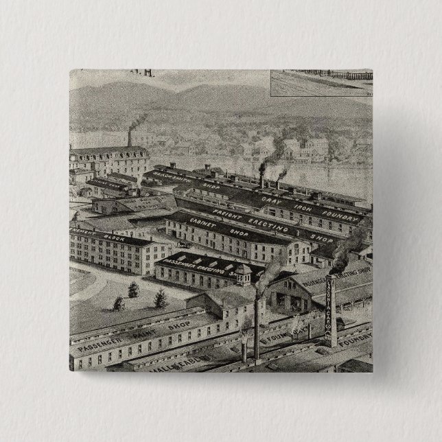 Laconia Car Company Knapp (Framsida)