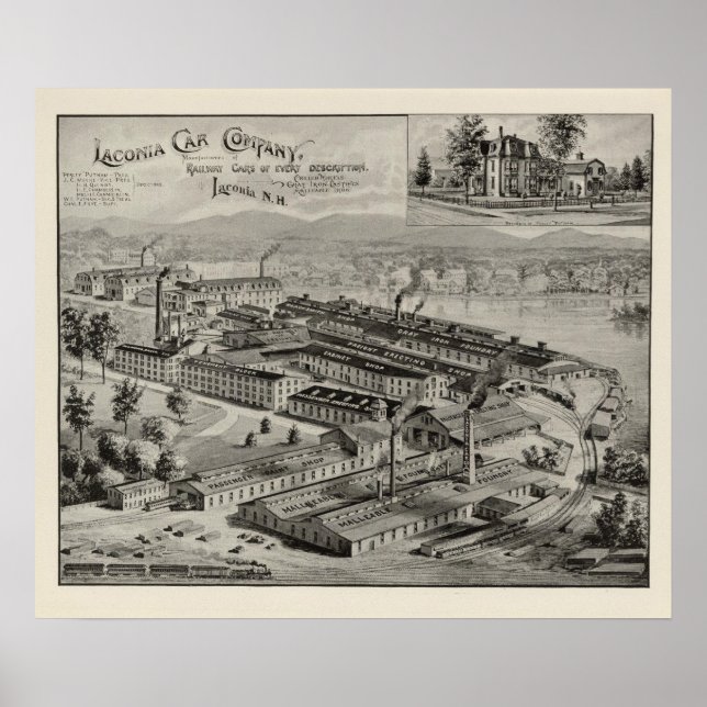 Laconia Car Company Poster (Framsidan)