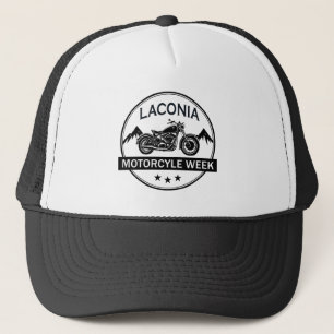 Laconia Motorcykel Week Motorcykel Keps
