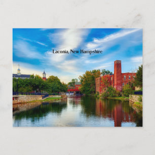 Laconia, New Hampshire Vykort