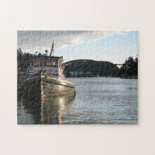 LaConner bogserbåt Pussel