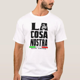 LACOSA NOSTRA (VÅR SAK) T-tröja T Shirt