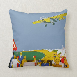 LaCote baskisk Par Avion Kudde