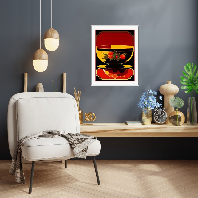 Lacquer Bowl Poster (Skapare uppladdad)