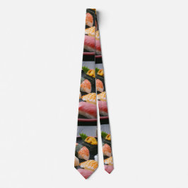 Lacquer Elegance – Refined Sushi Tie Slips
