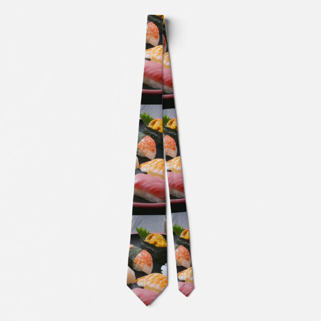 Lacquer Elegance – Refined Sushi Tie Slips (Framsida)
