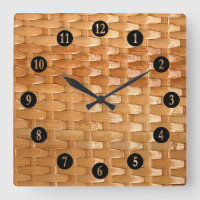 Lacquer Wicker Basketweave Struktur