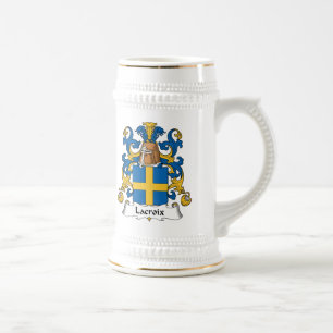 Lacroix familjvapensköld sejdel