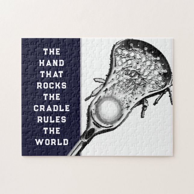 Lacross Nyhetspresenter Pussel (Horisontell)