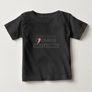 Lacross Tränare Du Skrämmer Mig Inte Jag Tränar La T Shirt