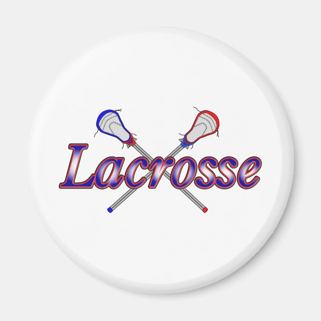 Lacrosse2 Magnet (Framsidan)
