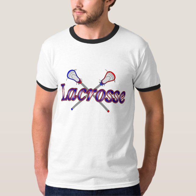 Lacrosse2 T Shirt (Framsida)