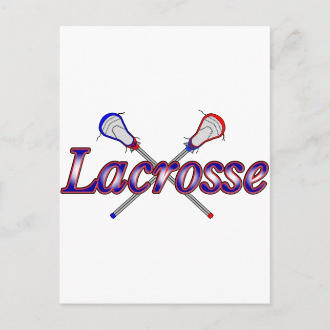 Lacrosse2 Vykort (Framsida)