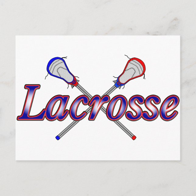 Lacrosse2 Vykort (Framsida)