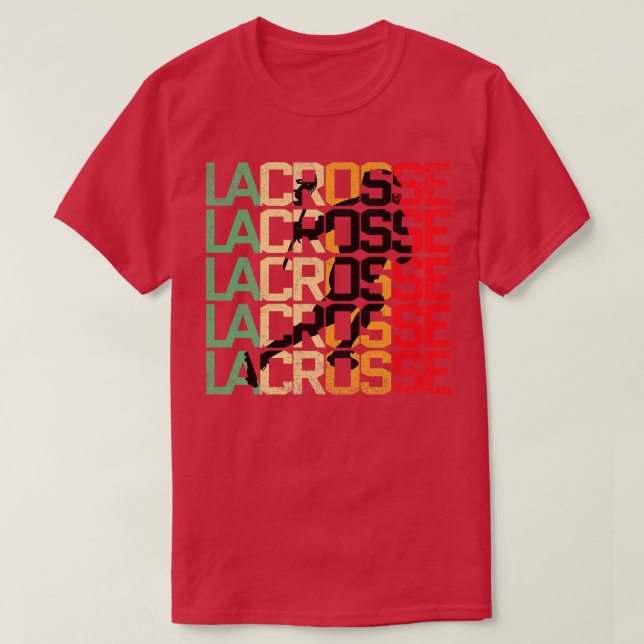 lacrosse 10 t shirt (Design framsida)