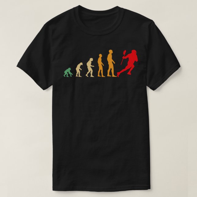 lacrosse 11 t shirt (Design framsida)