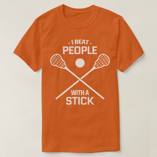 lacrosse 14 t shirt (Design framsida)
