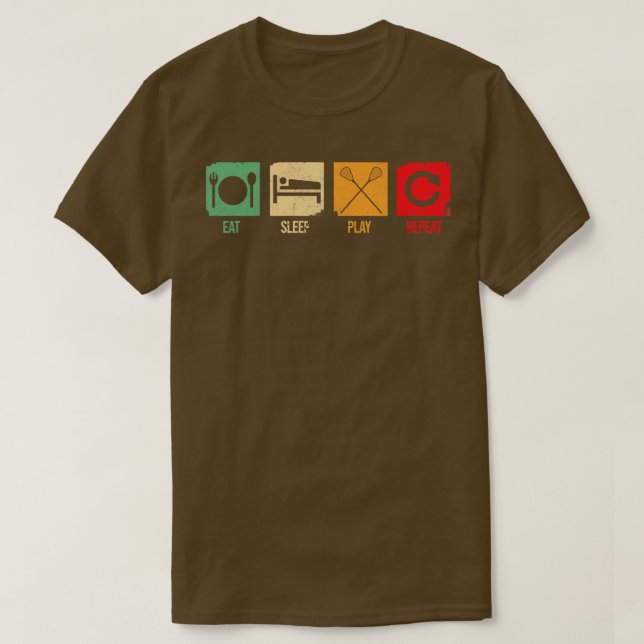 lacrosse 15 t shirt (Design framsida)