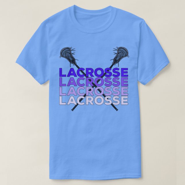 Lacrosse 2 t shirt (Design framsida)