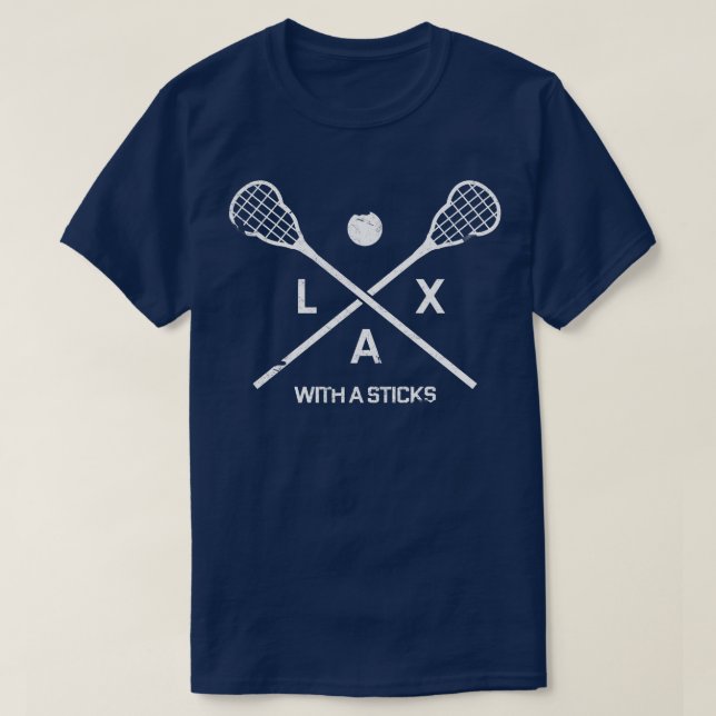 lacrosse 3 t shirt (Design framsida)
