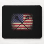 Lacrosse 4:e juli gav amerikanska Flagga USA - Bol Musmatta<br><div class="desc">Lacrosse 4:e juli gav amerikanska Flagga USA - Boll Stick</div>