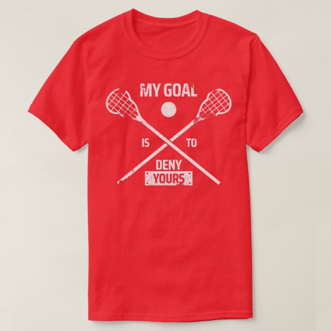 lacrosse 4 t shirt (Design framsida)