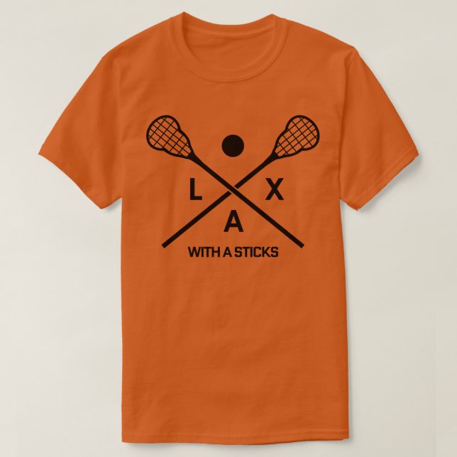 lacrosse 5 t shirt (Design framsida)