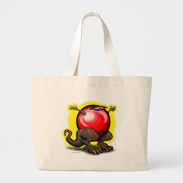 Lacrosse a Saurus Rex Jumbo Tygkasse (Framsidan)