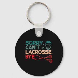 Lacrosse Adjö Lacrosse Boll Sports Kärlek Nyckelring