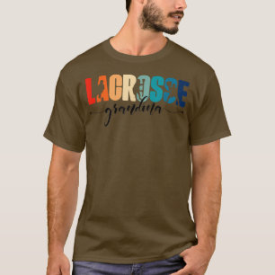 Lacrosse Älskare Lacrosse Grandma T-Shirt Copy