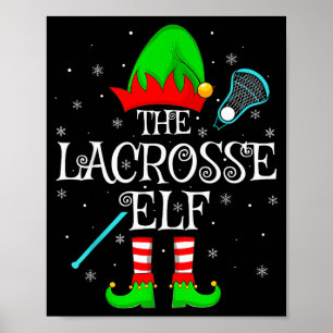 Lacrosse Alv Jul Familj Alv Squad Sport Pla Poster