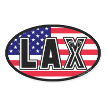 Lacrosse America Lax Flagga